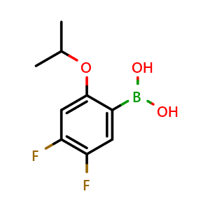 4,5-Difluoro-2-isopropoxyphenylboronic acid
