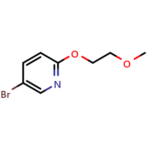 5-Bromo-2-(2-methoxyethoxy)pyridine