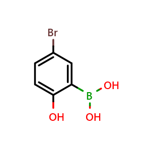 5-Bromo-2-hydroxyphenylboronic acid