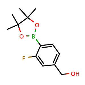 (3-Fluoro-4-(4,4,5,5-tetramethyl-1,3,2-dioxaborolan-2-yl)phenyl)methanol