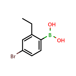 4-Bromo-2-ethylphenylboronic acid