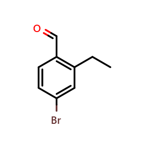 4-Bromo-2-ethylbenzaldehyde