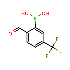 2-Formyl-5-(trifluoromethyl)phenylboronic acid