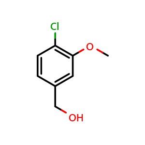 4-Chloro-3-methoxybenzyl alcohol