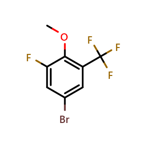 4-Bromo-2-fluoro-6-(trifluoromethyl)anisole