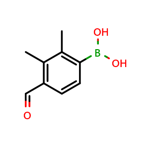 2,3-Dimethyl-4-formylphenylboronic acid