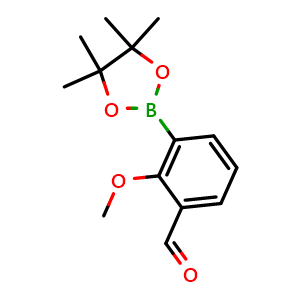 2-methoxy-3-(4,4,5,5-tetramethyl-1,3,2-dioxaborolan-2-yl)benzaldehyde