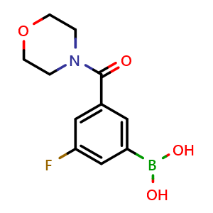 3-Fluoro-5-(morpholine-4-carbonyl)phenylboronic acid