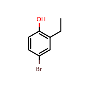 4-Bromo-2-ethylphenol