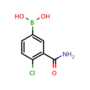 3-Carbamoyl-4-chlorophenylboronic acid