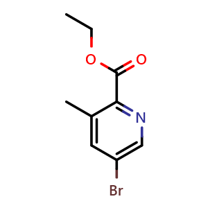 5-Bromo-3-methylpyridine-2-carboxylic acid ethyl ester