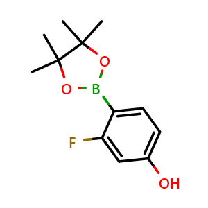 3-fluoro-4-(4,4,5,5-tetramethyl-1,3,2-dioxaborolan-2-yl)phenol