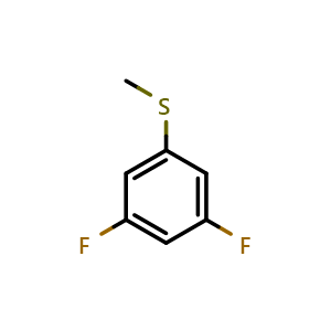 1,3-Difluoro-5-(methylsulfanyl)benzene