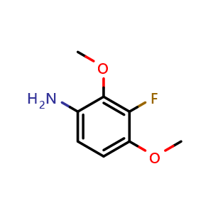 2,4-Dimethoxy-3-fluoroaniline