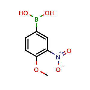 4-Methoxy-3-nitrophenylboronic acid
