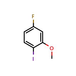 4-Fluoro-1-iodo-2-methoxybenzene