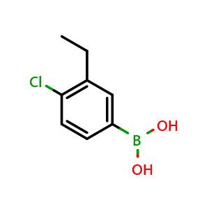 4-Chloro-3-ethylphenylboronic acid