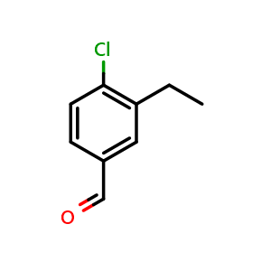 4-Chloro-3-ethylbenzaldehyde