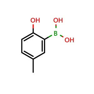 2-Hydroxy-5-methylphenylboronic acid