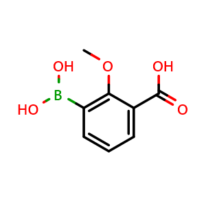 3-Carboxy-2-methoxyphenylboronic acid