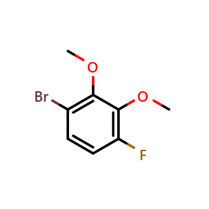 1-Bromo-2,3-dimethoxy-4-fluorobenzene
