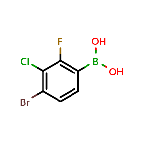 4-Bromo-3-chloro-2-fluorophenylboronic acid