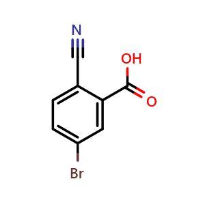 5-Bromo-2-cyanobenzoic acid