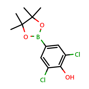 2,6-dichloro-4-(4,4,5,5-tetramethyl-1,3,2-dioxaborolan-2-yl)phenol