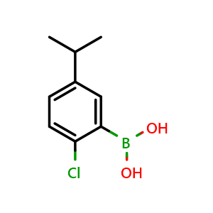 (2-Chloro-5-isopropylphenyl)boronic acid