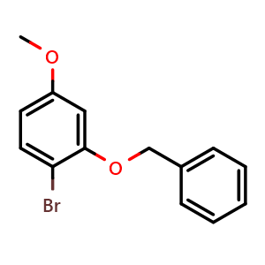 1-Bromo-4-methoxy-2-phenylmethoxybenzene