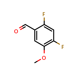2,4-Difluoro-5-methoxybenzaldehyde