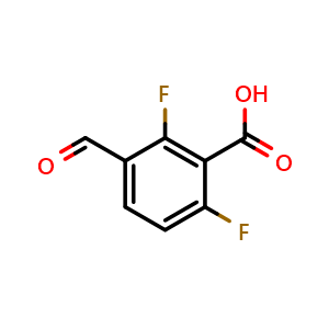 2,6-Difluoro-3-formylbenzoic acid