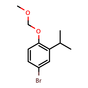 4-Bromo-2-isopropyl phenyl methoxymethyl ether