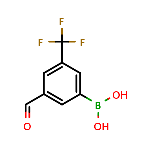 3-Formyl-5-(trifluoromethyl)phenylboronic acid