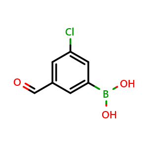 3-Chloro-5-formylphenylboronic acid