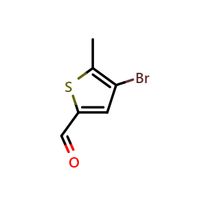 4-Bromo-5-methylthiophene-2-carbaldehyde