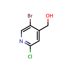 (5-Bromo-2-chloropyridin-4-yl)methanol