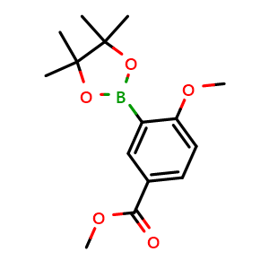 methyl 4-methoxy-3-(4,4,5,5-tetramethyl-1,3,2-dioxaborolan-2-yl)benzoate
