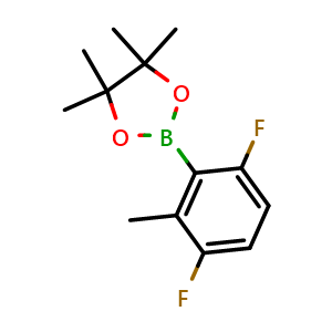 2-(3,6-difluoro-2-methylphenyl)-4,4,5,5-tetramethyl-1,3,2-dioxaborolane