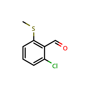 2-Chloro-6-(methylsulfanyl)benzaldehyde