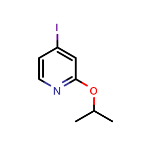 4-Iodo-2-isopropoxypyridine
