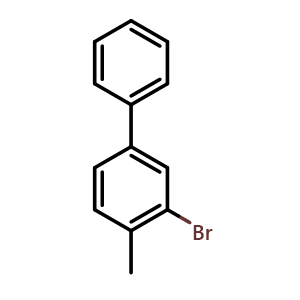 3-Bromo-4-methylbiphenyl