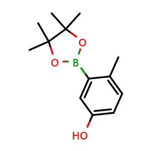 4-methyl-3-(4,4,5,5-tetramethyl-1,3,2-dioxaborolan-2-yl)phenol