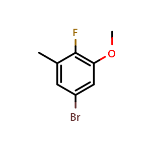 5-Bromo-2-fluoro-3-methylanisole