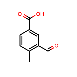 3-Formyl-4-methylbenzoic acid