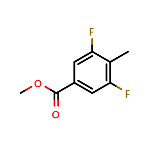 Methyl 3,5-difluoro-4-methylbenzoate
