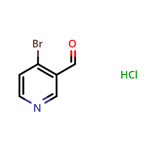4-Bromo-3-formylpyridine HCl