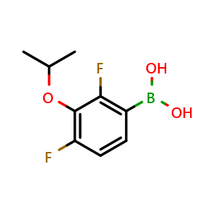 2,4-Difluoro-3-isopropoxyphenylboronic acid