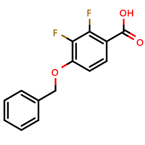 4-(Benzyloxy)-2,3-difluorobenzoic acid