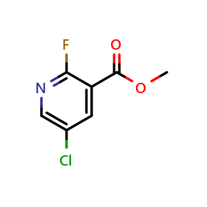 5-Chloro-2-fluoronicotinic acid methyl ester